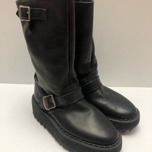 Vivenne Westwood engineer boots 1990’s.